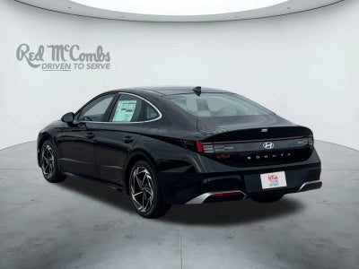 2025 Hyundai SONATA SEL Convenience