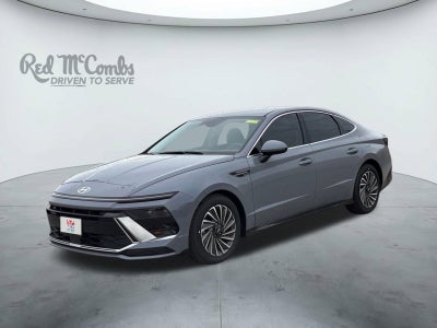 2025 Hyundai SONATA HYBRID SEL
