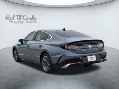 2025 Hyundai SONATA HYBRID SEL
