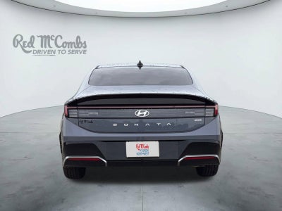 2025 Hyundai SONATA HYBRID SEL