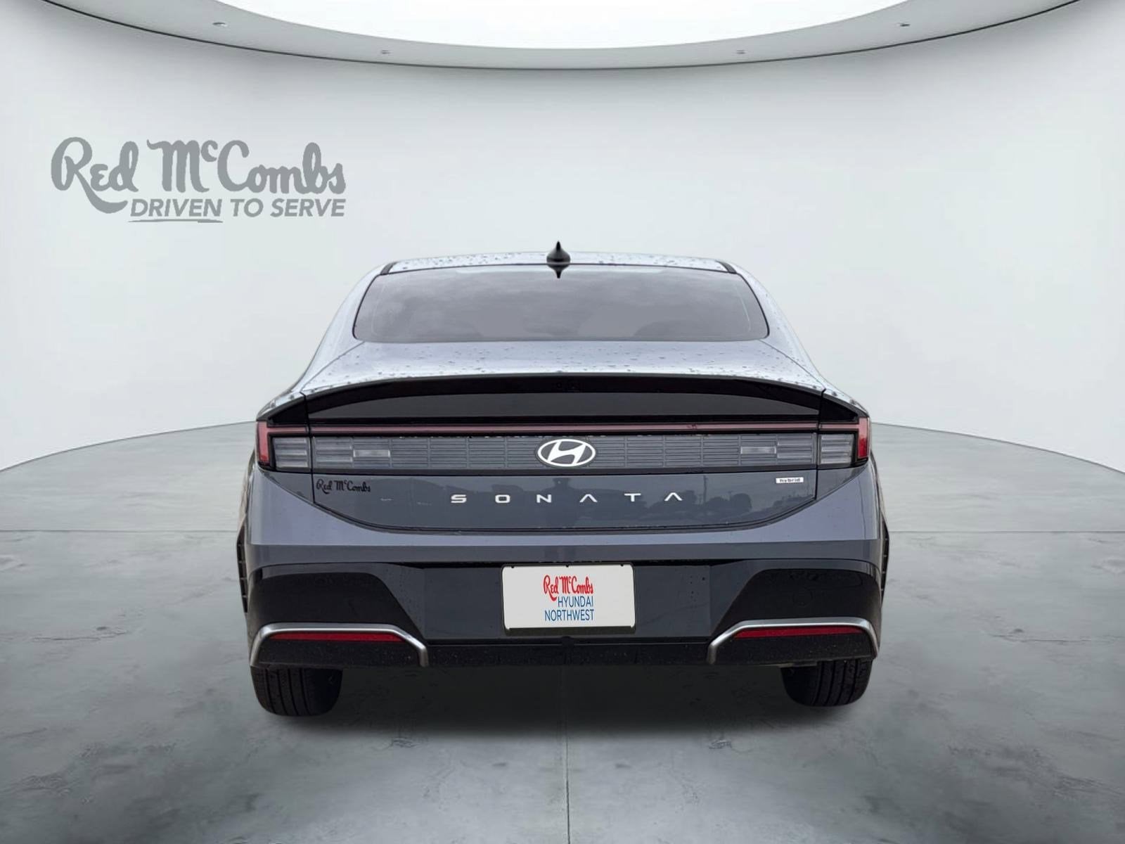 2025 Hyundai SONATA HYBRID SEL