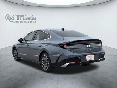 2025 Hyundai SONATA HYBRID SEL