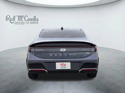 2025 Hyundai SONATA HYBRID SEL