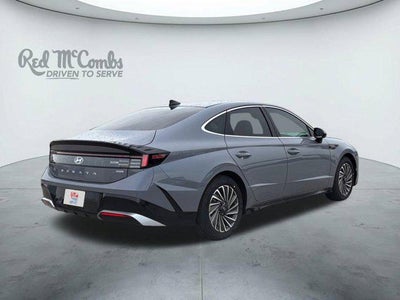 2025 Hyundai SONATA HYBRID SEL