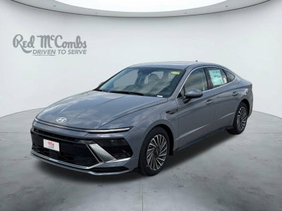 2025 Hyundai SONATA HYBRID SEL