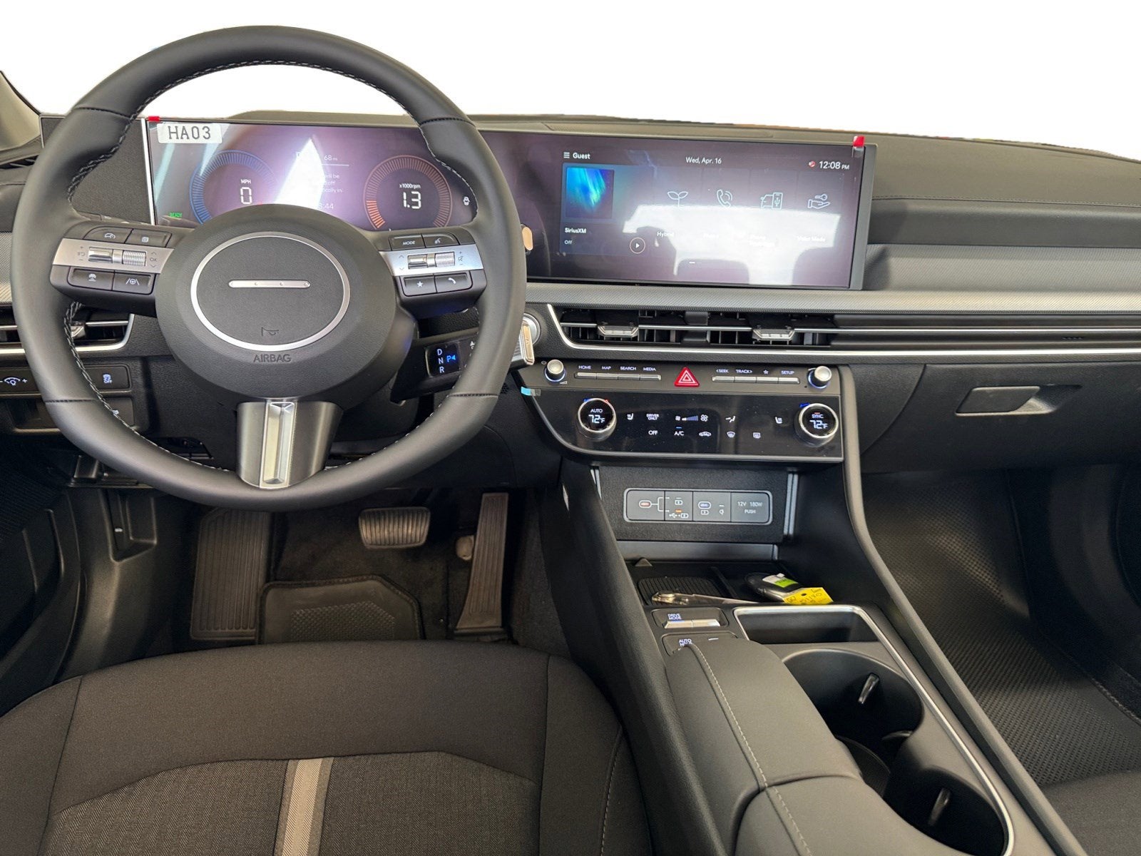 2025 Hyundai SONATA HYBRID SEL