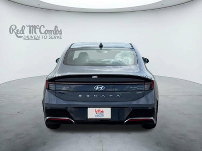 2025 Hyundai SONATA HYBRID SEL
