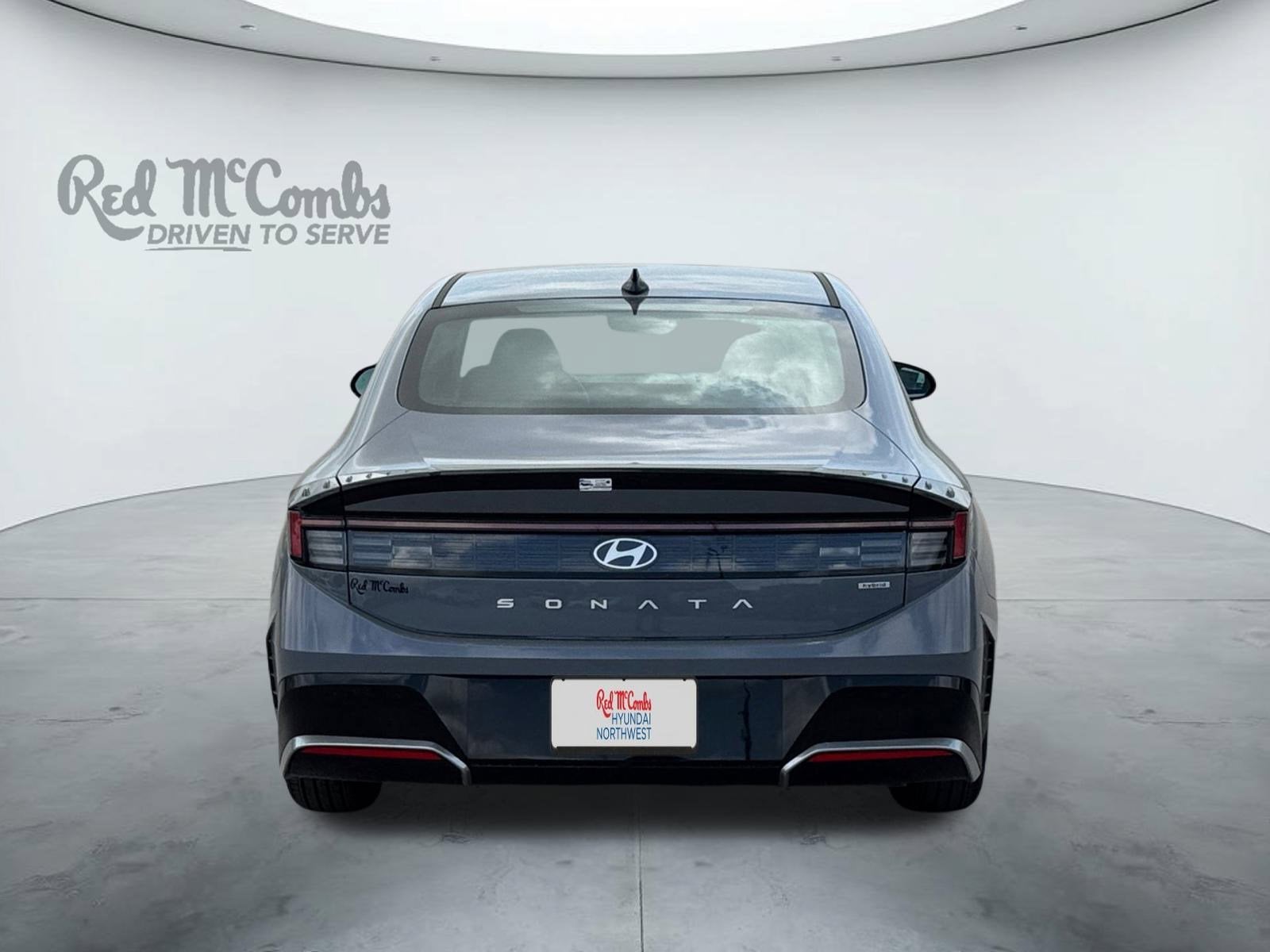 2025 Hyundai SONATA HYBRID SEL