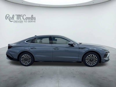 2025 Hyundai SONATA HYBRID SEL