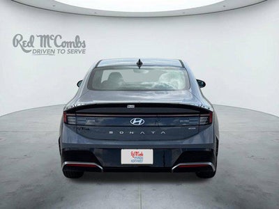 2025 Hyundai SONATA HYBRID SEL