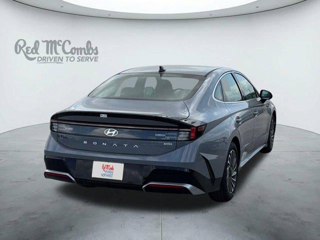 2025 Hyundai SONATA HYBRID SEL