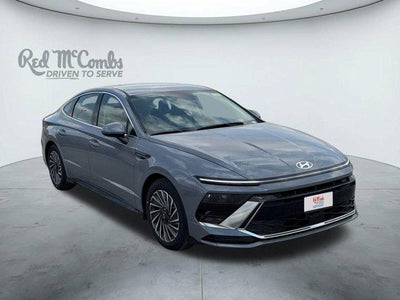 2025 Hyundai SONATA HYBRID SEL