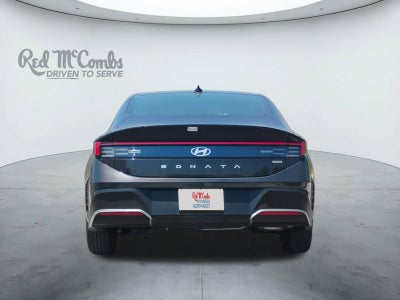 2025 Hyundai SONATA HYBRID SEL