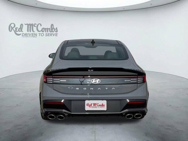 2026 Hyundai SONATA N Line