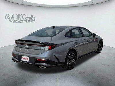 2026 Hyundai SONATA N Line