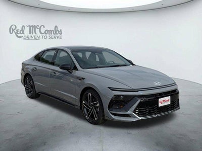 2026 Hyundai SONATA N Line