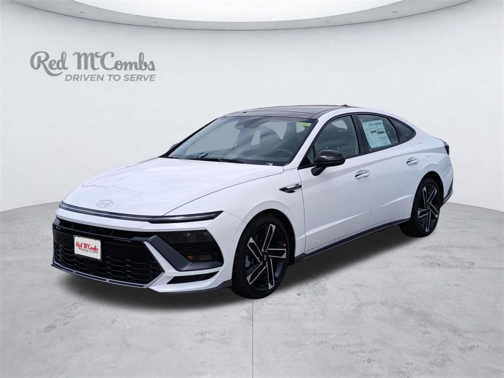 2026 Hyundai SONATA N Line