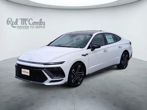 2026 Hyundai SONATA N Line