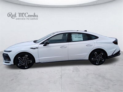 2026 Hyundai SONATA N Line