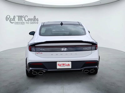 2026 Hyundai SONATA N Line