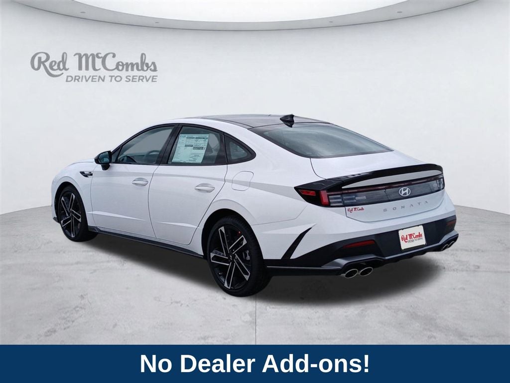 2026 Hyundai SONATA N Line