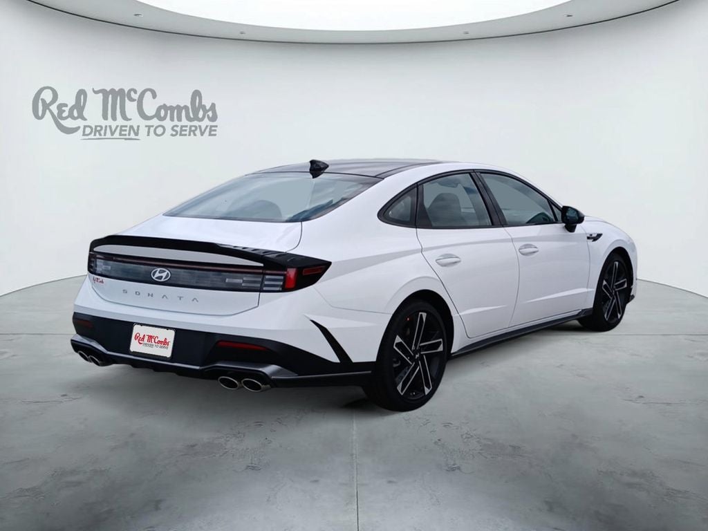 2026 Hyundai SONATA N Line