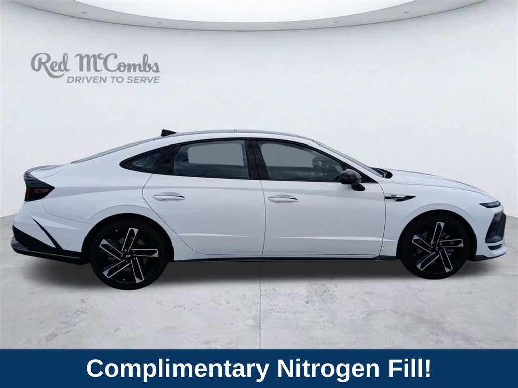 2026 Hyundai SONATA N Line