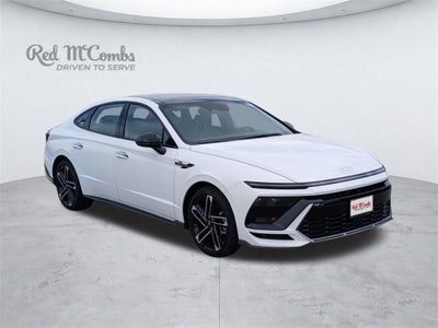 2026 Hyundai SONATA N Line