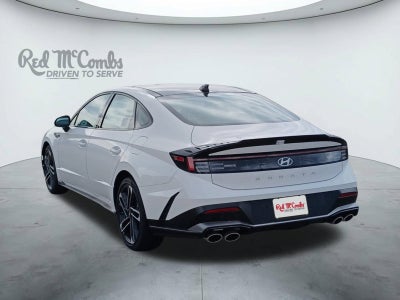 2026 Hyundai SONATA N Line