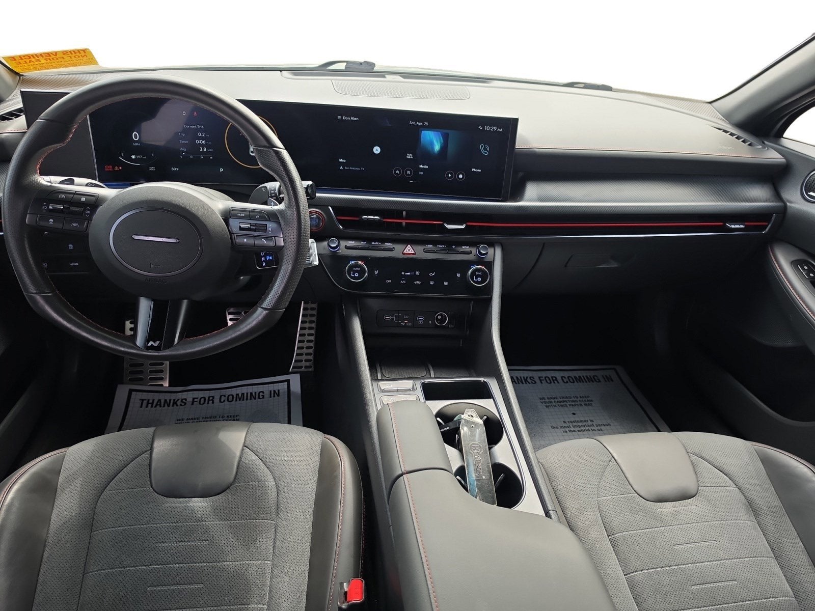 2025 Hyundai SONATA N Line