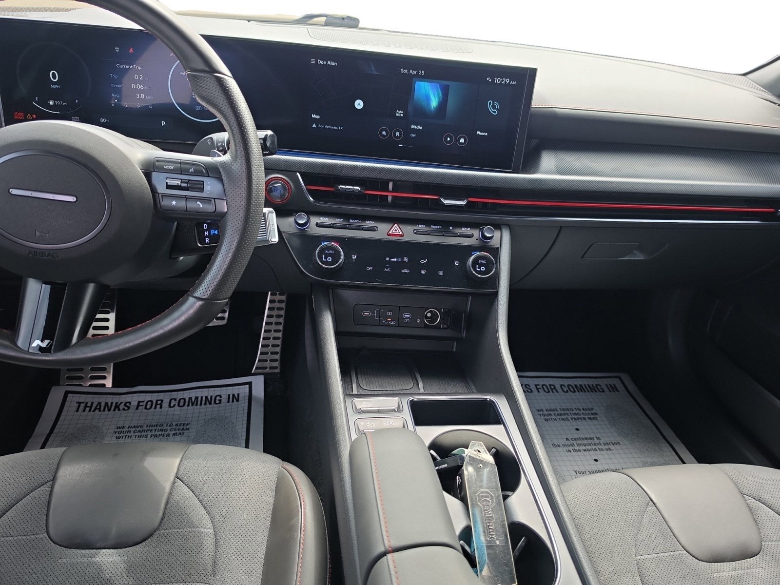 2025 Hyundai SONATA N Line