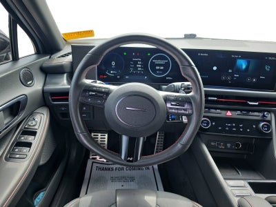 2025 Hyundai SONATA N Line
