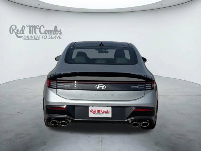 2026 Hyundai SONATA N Line