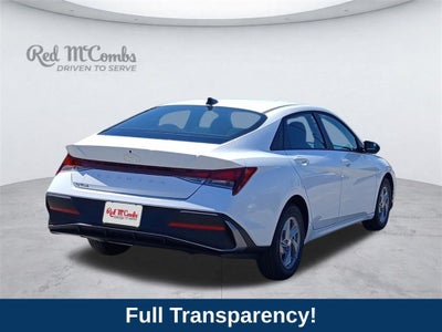 2026 Hyundai ELANTRA SE