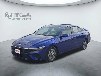 2025 Hyundai ELANTRA SE
