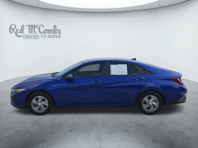 2025 Hyundai ELANTRA SE