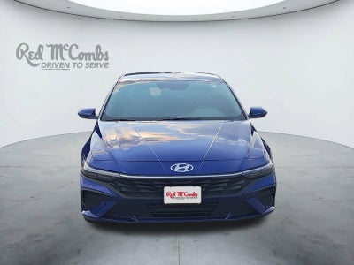 2025 Hyundai ELANTRA SE