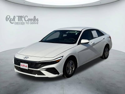 2025 Hyundai ELANTRA SE