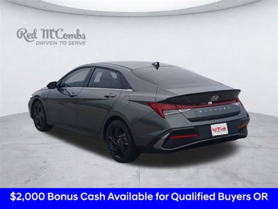 2026 Hyundai ELANTRA SEL Sport