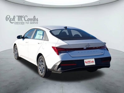 2025 Hyundai ELANTRA HYBRID Blue