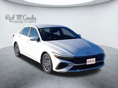 2025 Hyundai ELANTRA HYBRID Blue