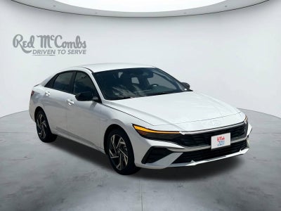 2025 Hyundai ELANTRA HYBRID SEL Sport