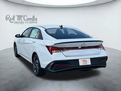2025 Hyundai ELANTRA HYBRID SEL Sport