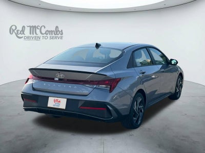 2025 Hyundai ELANTRA HYBRID SEL Sport