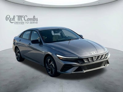 2025 Hyundai ELANTRA HYBRID SEL Sport