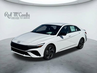 2025 Hyundai ELANTRA HYBRID SEL Sport