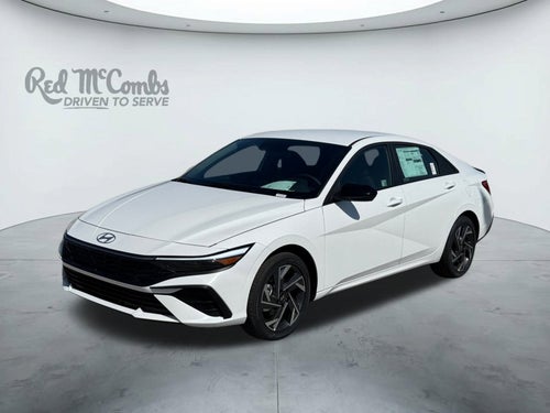 2025 Hyundai ELANTRA HYBRID SEL Sport