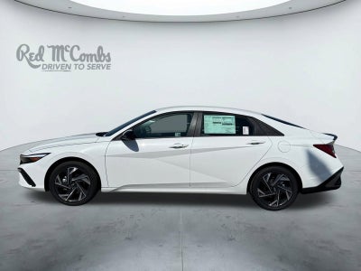 2025 Hyundai ELANTRA HYBRID SEL Sport