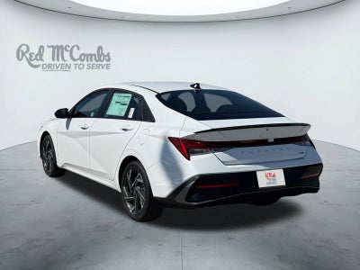 2025 Hyundai ELANTRA HYBRID SEL Sport