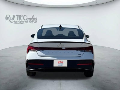 2025 Hyundai ELANTRA HYBRID SEL Sport